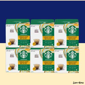 스타벅스 블론드 에스프레소 돌체구스토 커피캡슐 72개