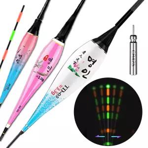 민물 스마트 전자찌 중층 내림 올림 왕방울 낚시찌 나노찌 7점등 얼레 저부력