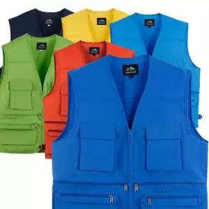 타스란 막조끼 조끼 작업조끼 행사조끼 단체조끼 TC 타스란 막조끼