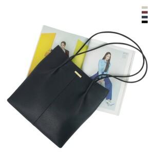 소가죽 엘라 쇼퍼백 스크래치