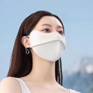 [자람커뮤니케이션] 자외선차단 숨쉬는 풀페이스 등산 골프 야외 마스크