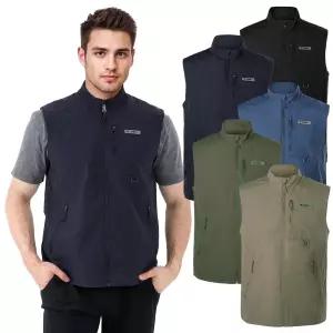 모렉스 남성 뉴 멀티 등산 조끼 캐주얼 베스트 단체 아웃도어 작업복 유니폼 new 291