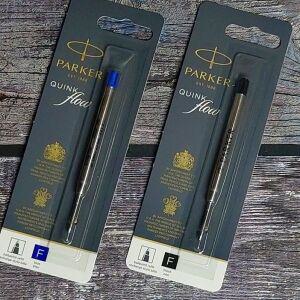 파카 Quink Flow 큉크플로우 유성볼펜 리필심 Fine