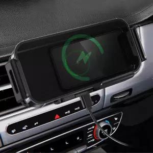 자동회전 차량용 고속무선충전기 차량용충전기