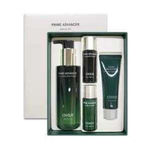 오휘 프라임 어드밴서 젤 투 폼 클렌저 200ml 세트 25년 3월 기획 딥클렌징 모공 각질 케어