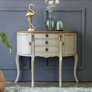 프렌치 엔틱 반달 콘솔 코스트코 코와샵