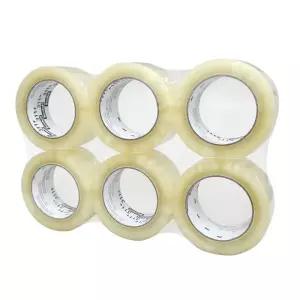 3M 스카치 311 OPP 박스 포장용 테이프 투명 6개입 48mmX100M 냉장 냉동 창고 저온용 겨울 포장 이사 택배