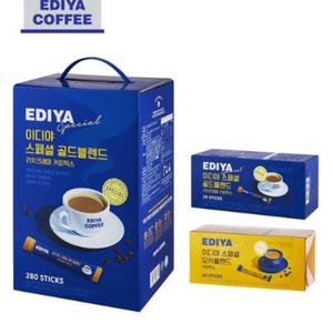 이디야 스페셜 골드블렌드 280+20 모카 골드 랜덤 스틱 커피믹스 300개