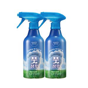 해피바스 필쏘굿 풋샴푸 500ml, 2개
