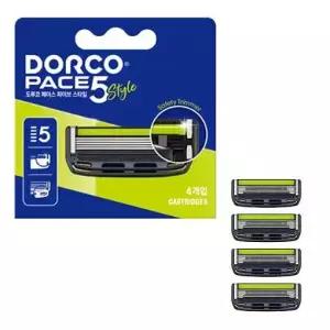 도루코 페이스5 스타일 면도날(4입)