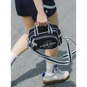 [아웃도어스/팬암]클리퍼 라켓 토트백 네이비 PPEBTB08120NV