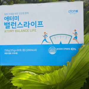 애터미 최신정품 밸런스라이프 1박스+사은품증정