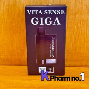 비타센스 기가 슈퍼 맨솔 대용량 비타민담배 금연보조제 풍부한 연무량!