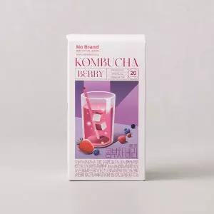 [노브랜드] 콤부차베리6g*20입