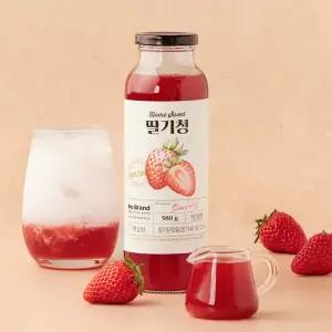 [노브랜드] 딸기청580g