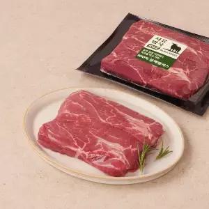 [냉장/호주산] 자유방목 부채살 스테이크300g