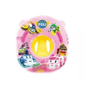 [웨이브위시]로보카폴리 엠버 베이직 쿠션보행기 튜브