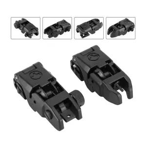 메탈가늠자셋 맥플타입 프론트 리어 사이트 MP각인 가늠자&가늠쇠 에어소프트건 전동건 GBB 가스건 서바이벌용품