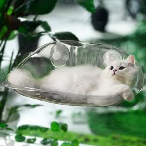 해먹 아크릴 고양이 창틀 창문 윈도우 침대