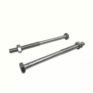 스텐 휀스볼트 메쉬볼트 펜스부속 연결 철망 울타리 고정 M8x110 SUS 304