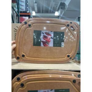 네오플램 우드화이버 도마 2종 세트 코스트코 중 대 사이즈 나무 얇은 양면사용 식기세척기