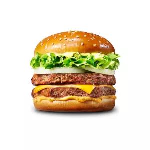 [노브랜드버거] NBB 어메이징 더블 버거