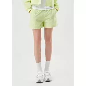 [르꼬끄](강남점)[이월][70% OFF] 여성 에어리텐션 3.5부 경량우븐 반바지 GYL / QP222OHP41