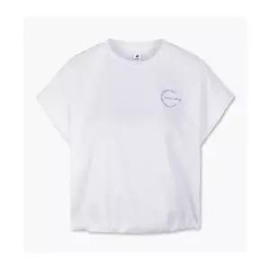 [르꼬끄](강남점)[이월][70% OFF] 썸머 자가드 루즈핏 반팔티 OWT / QP223ORS51