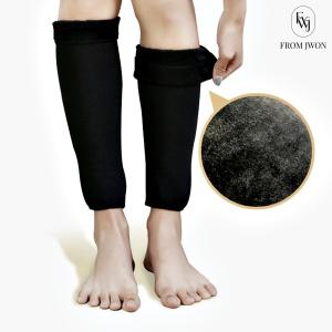 겨울 다리 워머 기모 토시 종아리 무릎 발목 보호대 어르신 임산부