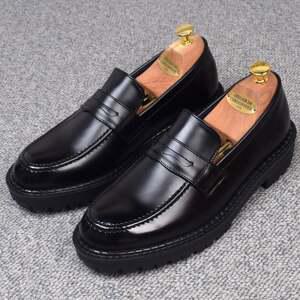 남성 키높이굽 스티치 캐주얼 베이직 발편한 구두 데일리구두 직장인구두 남성정장구두 면접화 정장화