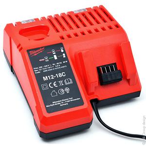 밀워키 M12-18C 배터리 충전기