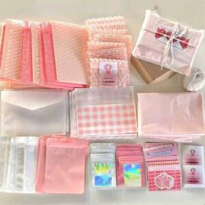 포카포장지 세트 에어캡 패킹 기프트 가방 미니 전용 포장용품 택배 포장세트 안전