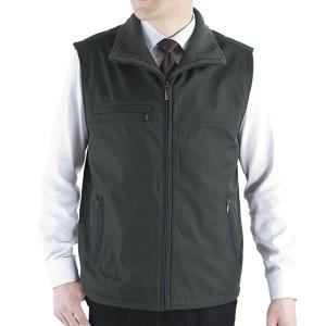 고급조끼 레저조끼 사무조끼 근무복 유니폼 작업복 다크그린 SIZE : M-3XL ITV-308