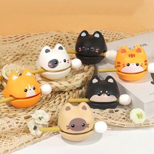 소리나는 귀여운 고양이 미니 목탁 [11종 친구 선물 불교박람회 굿즈 부처 붓다 부처님 템 스님 불자 명상]