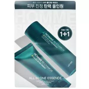 라끄베르 옴므 리차지 시카 올인원 에센스150ml x2개 기획세트 남성올인원
