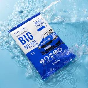 [내일도착] 불스원 간편세차 빅티슈4매입X2개