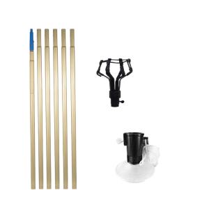 높은 천장 전구 교환 막대기 알 막대 조명 설치 집게 공장