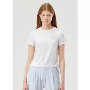 [르꼬끄](강남점)[이월][70% OFF] 여성 투웨이 슬럽 반팔티 / QP222ORS45 OWT