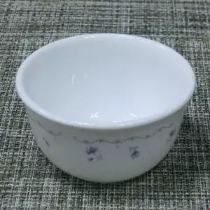 코렐 VIUTQOGK 공기 밥그릇 국그릇 밥공기 식기 꽃무늬 11.7cm