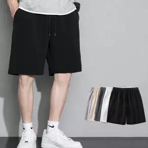 LnD 남여공용 시원한 쿨링 반바지 아이스 여름바지 쿨 팬츠 밴딩 5부 쿨바지 여성 남성 운동