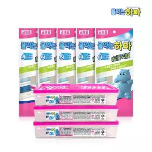 물먹는 하마 슬림 제습제 본품 x3개+리필 x5개
