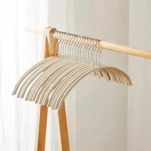 [모던하우스] ON 논슬립 옷자국이 남지않는 라운드옷걸이 18P세트 오트밀