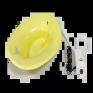 휴비온 버블워터좌욕기 치질 임산부 가정용 공기방울 좌욕기