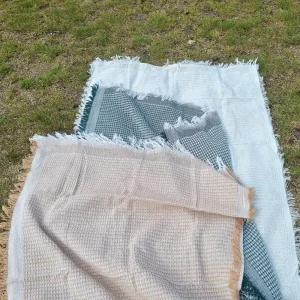 다용도 소파커버 블랭킷 테이블보 피크닉 얇은 담요 캠핑매트 90x180cm