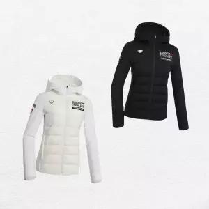 [다이나핏]피디지 트레이닝 후드 집업 슈트 YWW22118