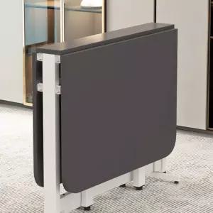 가정용 접이식 식탁 확장형 간이 테이블 세트 다인용