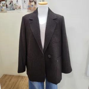 [무자크]헤링본 오버핏자켓(MP7WJK03)