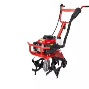 농기계 관리기 미니 4행정 텃밭 농업용 소형 가솔린 로타리