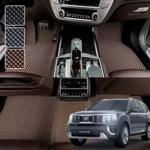 모하비더마스터 일반페달 19년이후) 전용 3D 엠보싱 차세대 고무매트 1열2열3열 세트