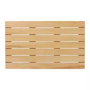 레드파인 원목발판 대형 / 화장실 베란다 현관 욕실발판 발매트